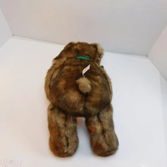 GUND Christmas Bear Holding Red Wrapped Present Stuffed Animal - Picture 4 of 6